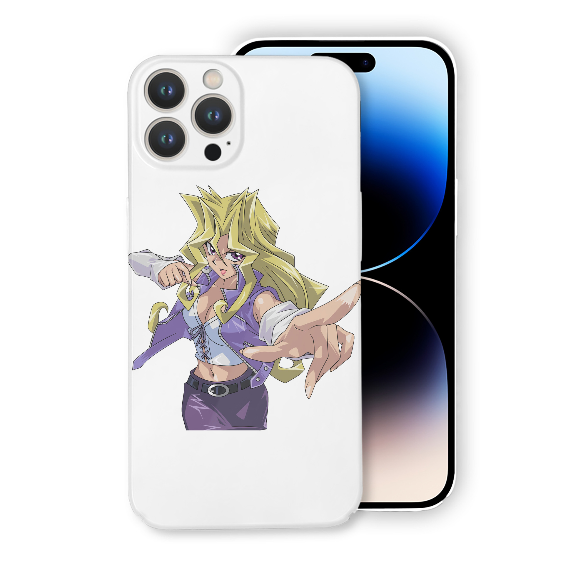 （画像用） 遊☆戯☆王 Yu-Gi-Oh! 【iPhone 14シリーズ対応】ハードケース